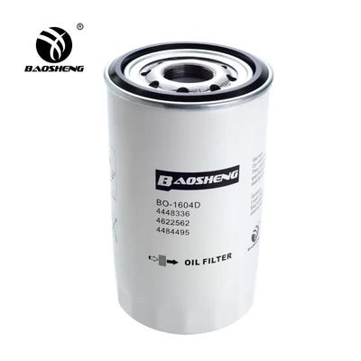 Filtro de combustível anticorrosão resistente a altas temperaturas 4484495 P550596 210mm de altura Proteção do motor