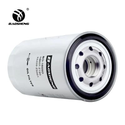 Filtro de óleo resistente de alta temperatura LF16226 C-1316 da máquina escavadora da grande capacidade para a proteção do motor de KOBESTEEL 210mm