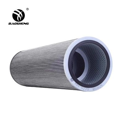 Substituição 150mm OD TLX235L do filtro do retorno do óleo hidráulico de silk