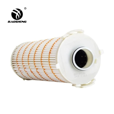 Filtro hidráulico de BAOSHENG para filtro de óleo de ERPILLAR da máquina escavadora 362-1163
