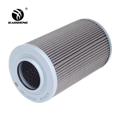 elemento de filtro 60012123 da sução do óleo hidráulico de 120mm OD para SY55 A DIVISÃO 85