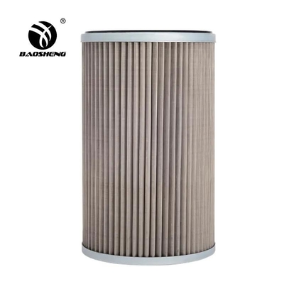 Separação das partículas poluir do filtro de sução do óleo hidráulico de P841 KOMATSU