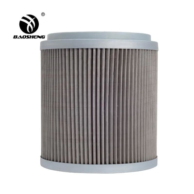 Filtro hidráulico do motor diesel do filtro 150mm OD do filtro de ERPILLAR