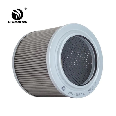cobre Mesh Suction Strainer do filtro de sução SANY do óleo hidráulico da altura de 125/130mm