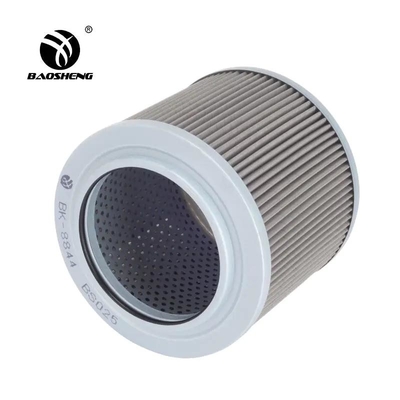 cobre Mesh Suction Strainer do filtro de sução SANY do óleo hidráulico da altura de 125/130mm