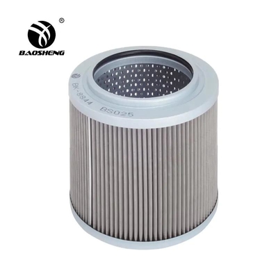 cobre Mesh Suction Strainer do filtro de sução SANY do óleo hidráulico da altura de 125/130mm