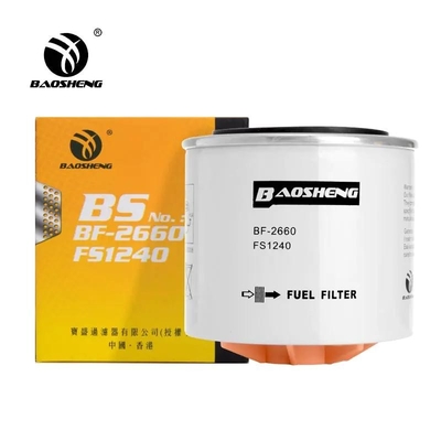 filtro diesel 4110000787009 SFC-5002-10 do separador de água da altura de 100mm