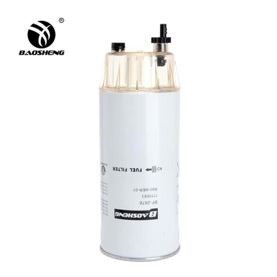 A máquina escavadora Fuel Water Separator do ODM do OEM filtra R90-MER-01 02113151