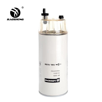 Máquina escavadora Parts Filter Element da separação da Óleo-água de R120P PN04291642