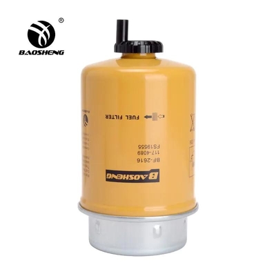 Máquina escavadora Parts Filter Element da separação da Óleo-água de FS19555 117-4089