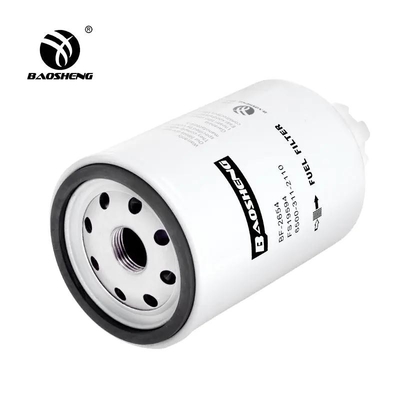 6500-311-2110 máquina escavadora Parts Filter Element da separação da Óleo-água FS19594
