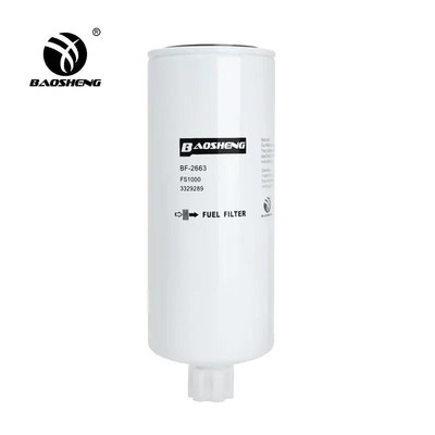 Filtro P551000 FS1000 800105027 do separador de água do fuel-óleo de HYUNDAI R450-7 R455-7