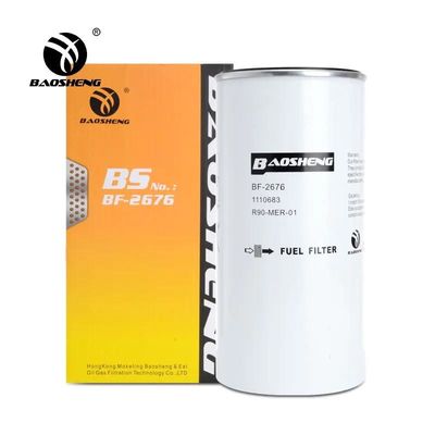 Rotação de silk no filtro R90-MER-01 222100000302 do separador de água do combustível