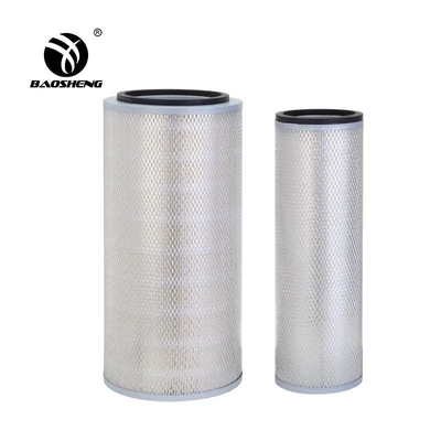 600-181-8271 filtro de ar do motor diesel para a máquina escavadora HITACHI EX300