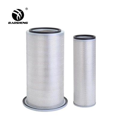 600-181-6820 máquina escavadora Air Filter For KOMATSU PC200-6 PC220-6