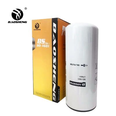 Filtro de óleo 3101869 LF9001 do motor diesel do trator de KOMATSU PC400-7