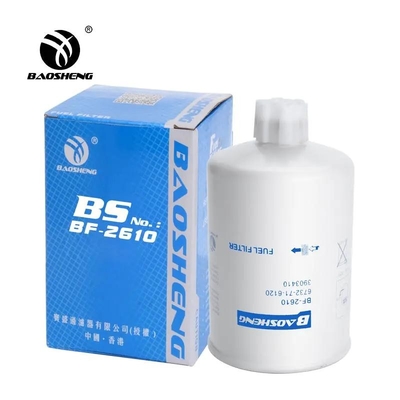 Filtro de óleo resistentes do caminhão do OEM 160*93mm 60101100909 53C0051