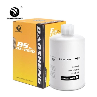 Filtro de óleo resistentes do caminhão do OEM 160*93mm 60101100909 53C0051