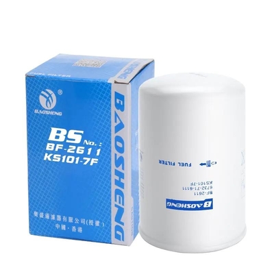 6732-71-6110 rotação FF5052 na altura do elemento de filtro 120mm do fuel-óleo