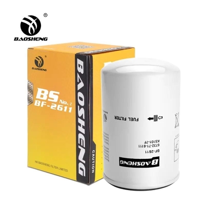 6732-71-6110 rotação FF5052 na altura do elemento de filtro 120mm do fuel-óleo