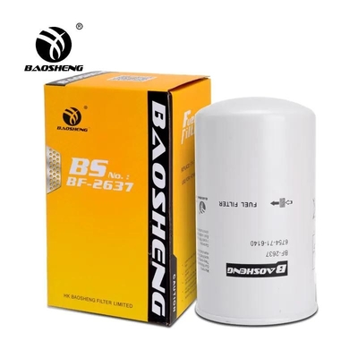6754-79-6140 substituição KOMATSU PC200-8 PC220-8 do filtro hidráulico do filtro do carregador