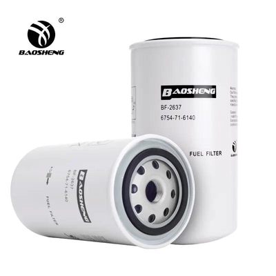 6754-79-6140 substituição KOMATSU PC200-8 PC220-8 do filtro hidráulico do filtro do carregador