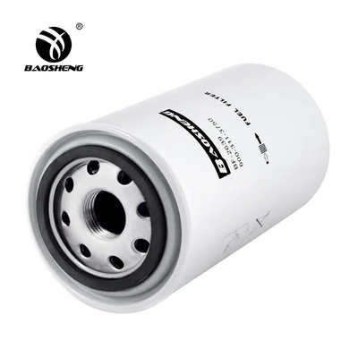 Filtro de óleo diesel do caminhão de KOMATSU PC200-8 PC230-8 600-311-3750