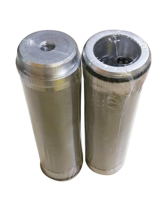 Elemento de filtro PC300-6 da alta pressão da válvula do OEM PC400-7 BFP9409
