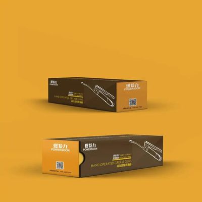 A arma de graxa pequena da mão de silk adiciona Iubriing para a maquinaria agrícola