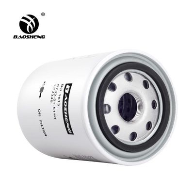 Filtro de óleo de escavadeira de grande capacidade resistente a altas temperaturas para proteção de motor de 135 mm de altura LIUGONG