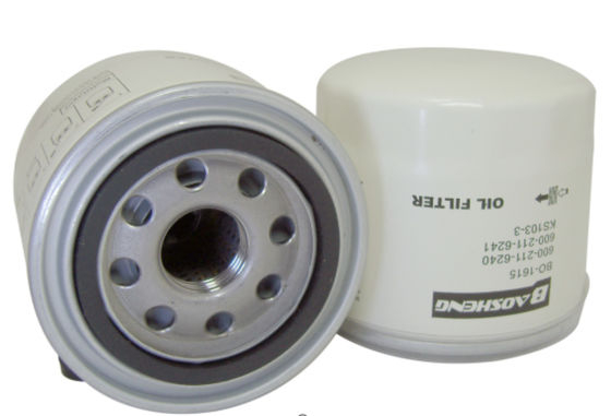 Máquina escavadora Rotary Oil Filter 600-211-6630 LF3415 SF06240 KS103-3 para PC60 PC60-5 PC75-2 PC80-3 PC100 PC150-3/5
