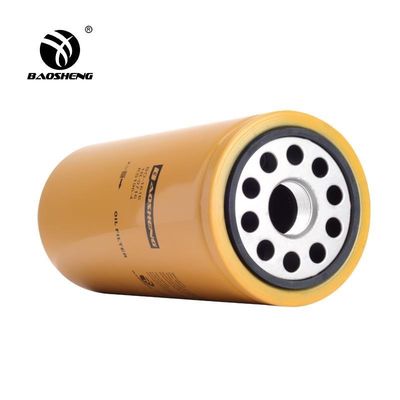 filtro hidráulico de 1R-0716 1R-1808 para a máquina escavadora  1W-2660 KS196-4 P554005 LF691A