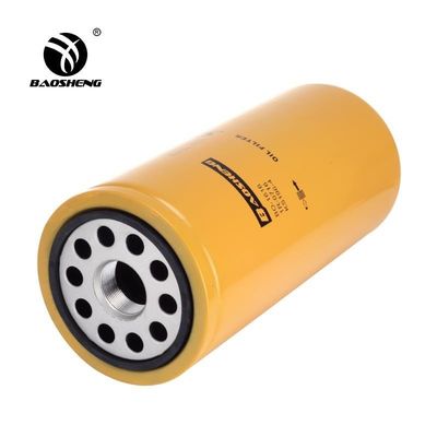 Filtro de óleo hidráulico resistente a altas temperaturas e à corrosão 1R-0716 1R-1808 310 mm Proteção do motor