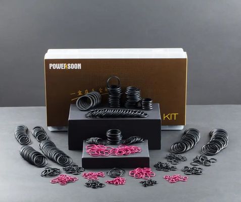 Diâmetro do anel de selagem 3.5mm de Black Rubber O da máquina escavadora 1.78mm 1.9mm