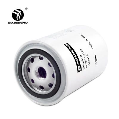 rotação 53C0051 de Fuel Filter 60101100909 da máquina escavadora de 93mm OD no filtro de óleo