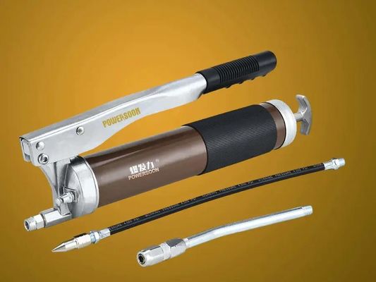 004 bomba manual da graxa da mão da capacidade da arma de graxa 900CC da mão